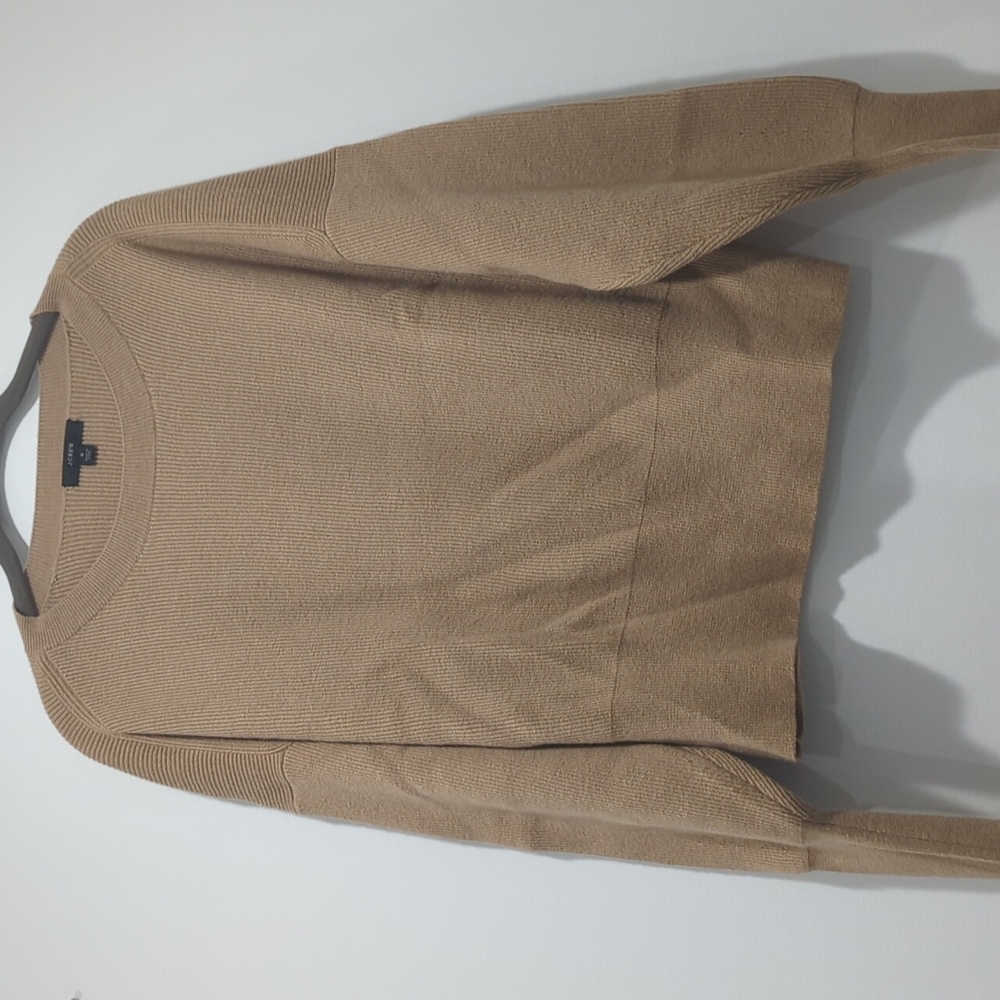 J Crew Balloon-Sleeve Sweater